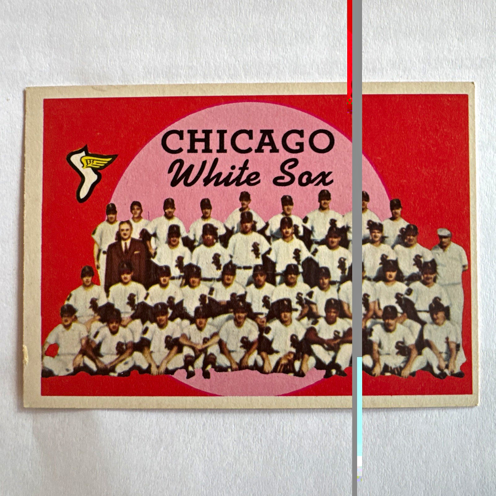 Topps 1959 Second Series Checklist #94 Chicago White Sox MLB Baseball Card Topps 1959 Second Series Checklist #94 Chicago White Sox MLB Baseball Card