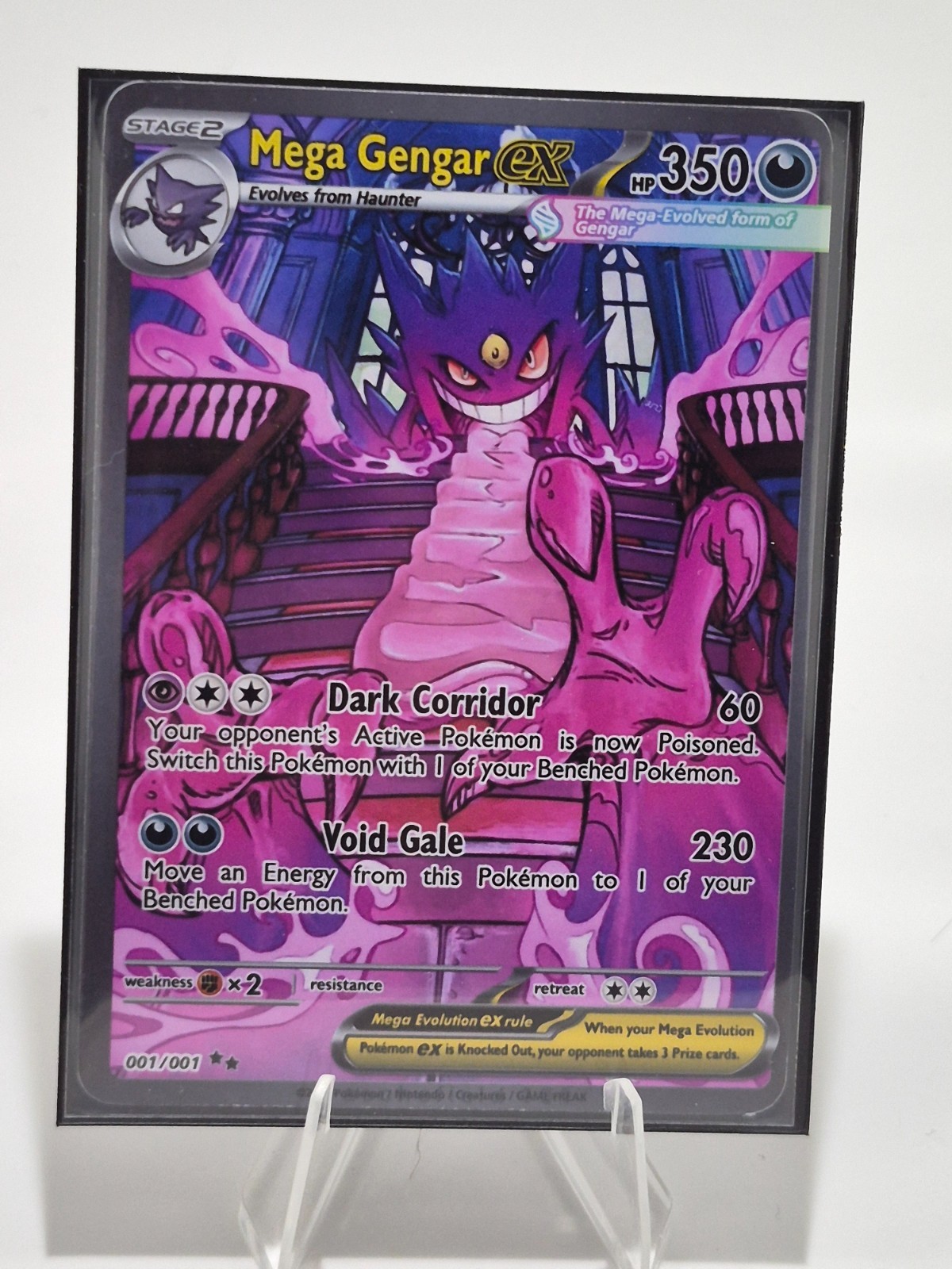 Mega Gengar (Custom Altered Art) Mega Gengar (Custom Altered Art)