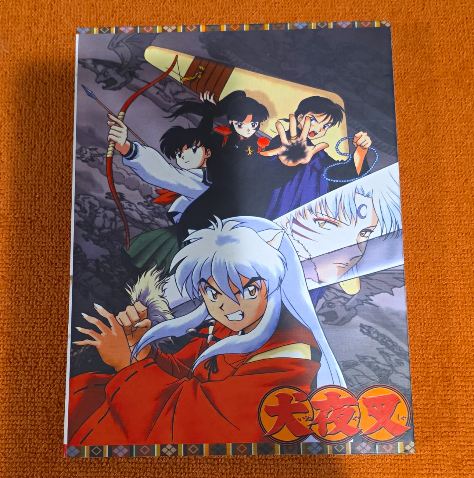 InuYasha DVD 3-Disc Set w/ Case Japanese/Chinese/English 4:3 Anime InuYasha DVD 3-Disc Set w/ Case Japanese/Chinese/English 4:3 Anime