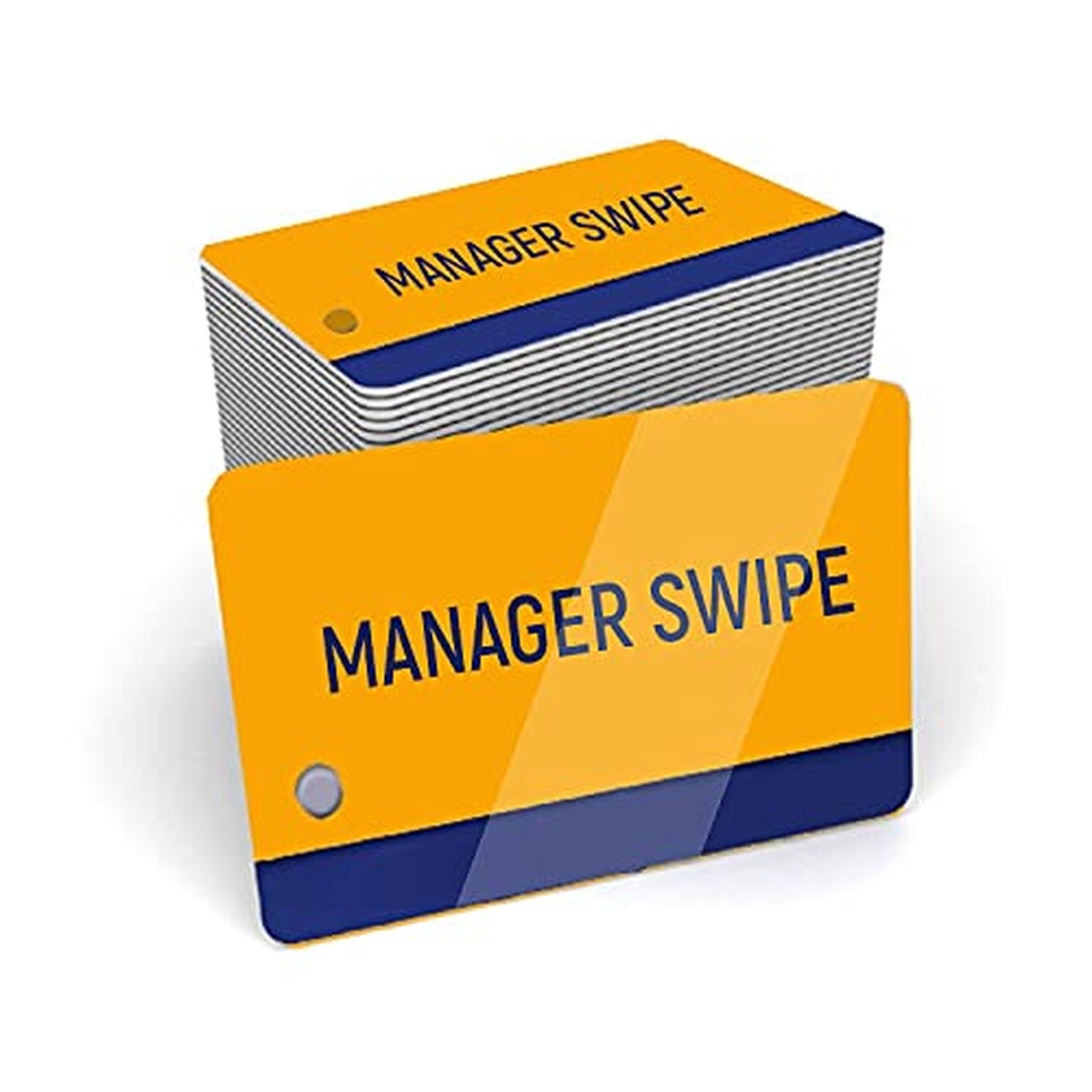 25 Pack of Orange Micros Manager Cards - for Micros Oracle POS system 25 Pack of Orange Micros Manager Cards - for Micros Oracle POS system