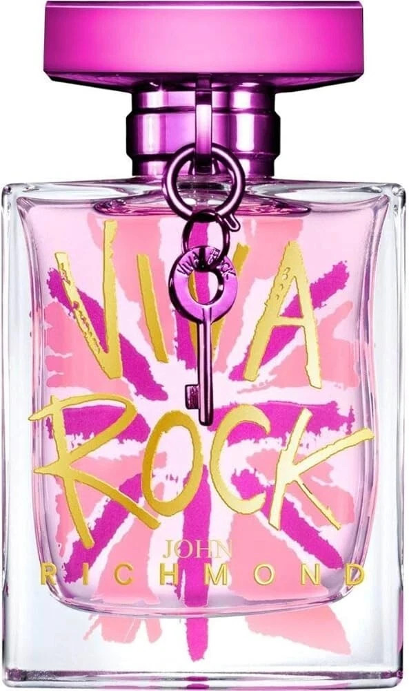 Viva Rock by John Richmond 3.4 oz EDT Spray for Women, {FREE SHIPPING}