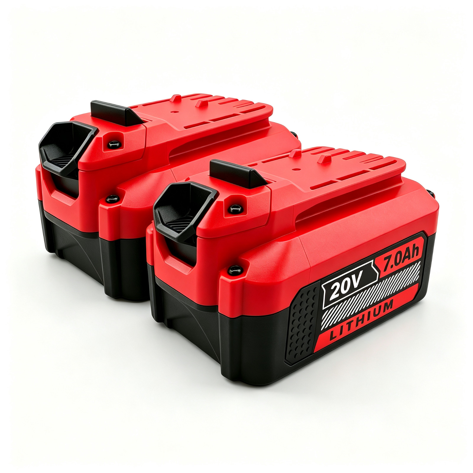2 Pack 20V 7.0Ah battery Compatible with Craftsman 20V cordless power tool