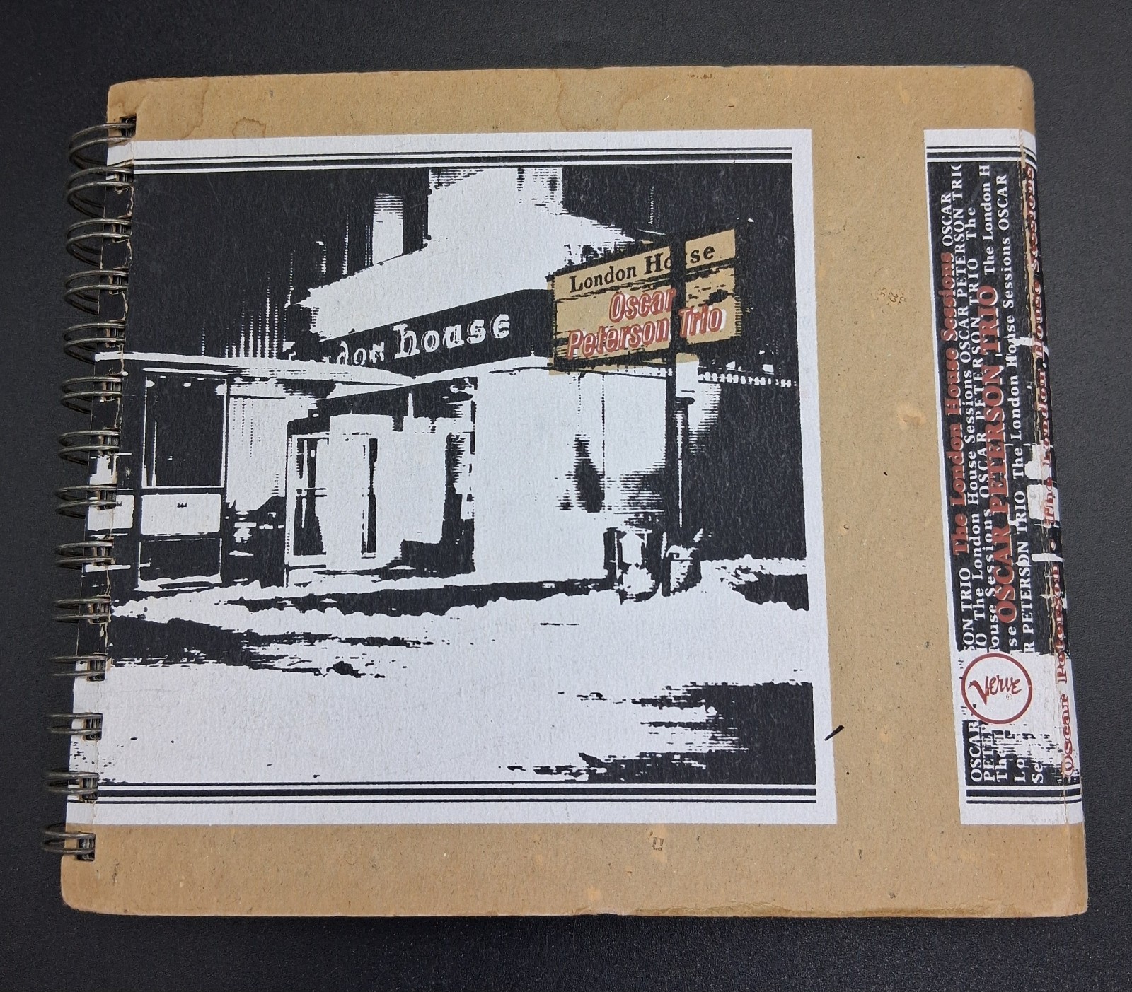 Oscar Peterson Trio - The London House Sessions 5 CD Box Set (Verve 1996) Rare Oscar Peterson Trio - The London House Sessions 5 CD Box Set (Verve 1996) Rare