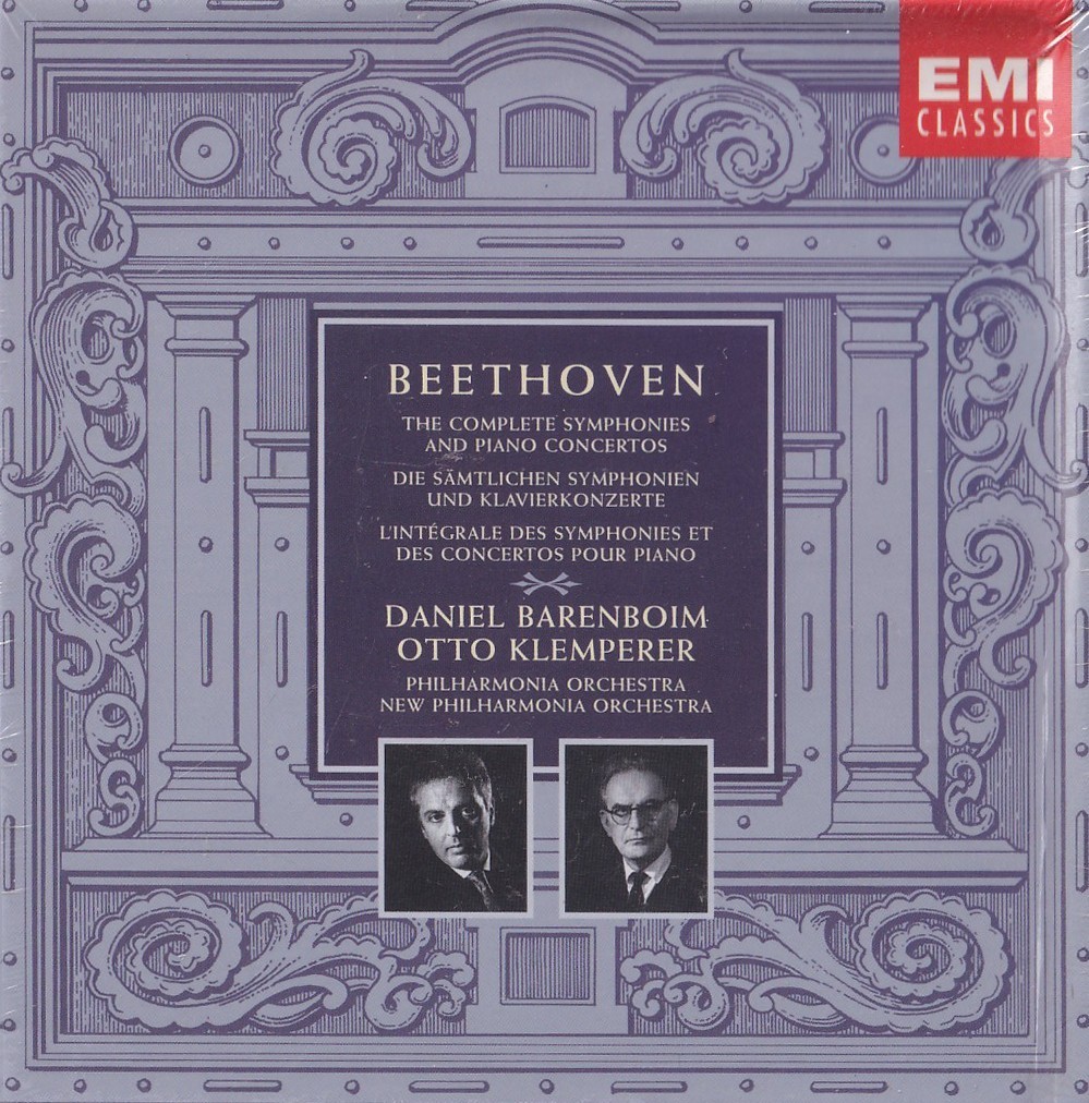 Beethoven: The Complete Symphonies and Piano Concertos - 9 disc box set - NEW