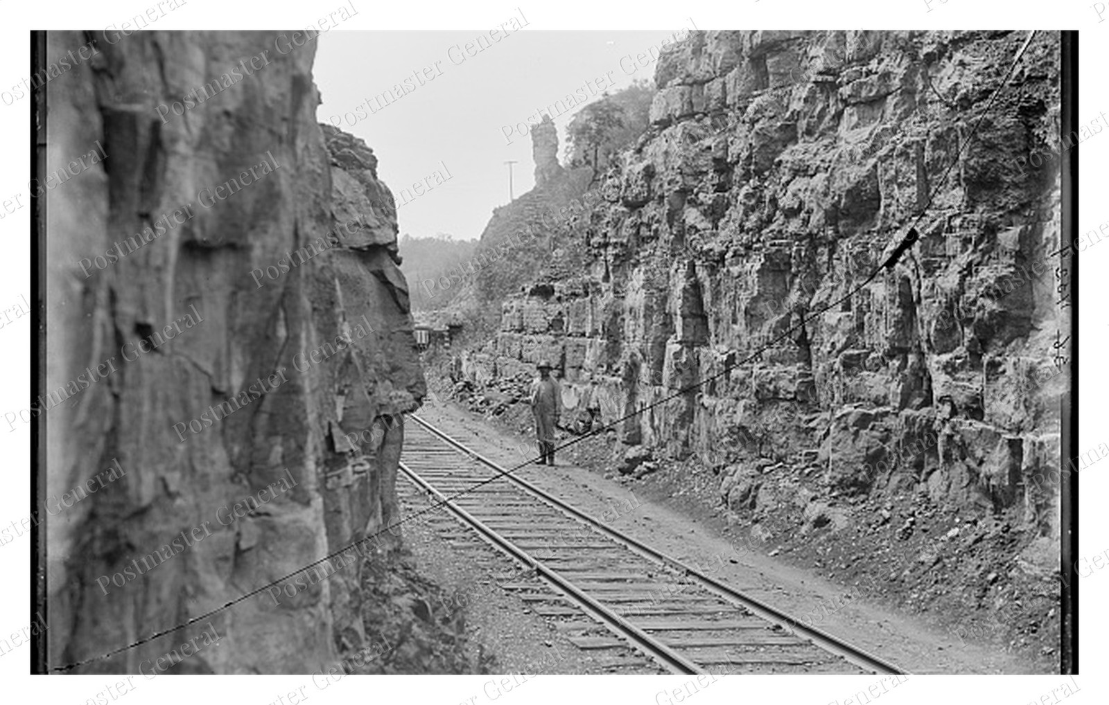 Lewiston Minnesota Rock Cut Standard Postcard COPY RPPC Lewiston Minnesota Rock Cut Standard Postcard COPY RPPC