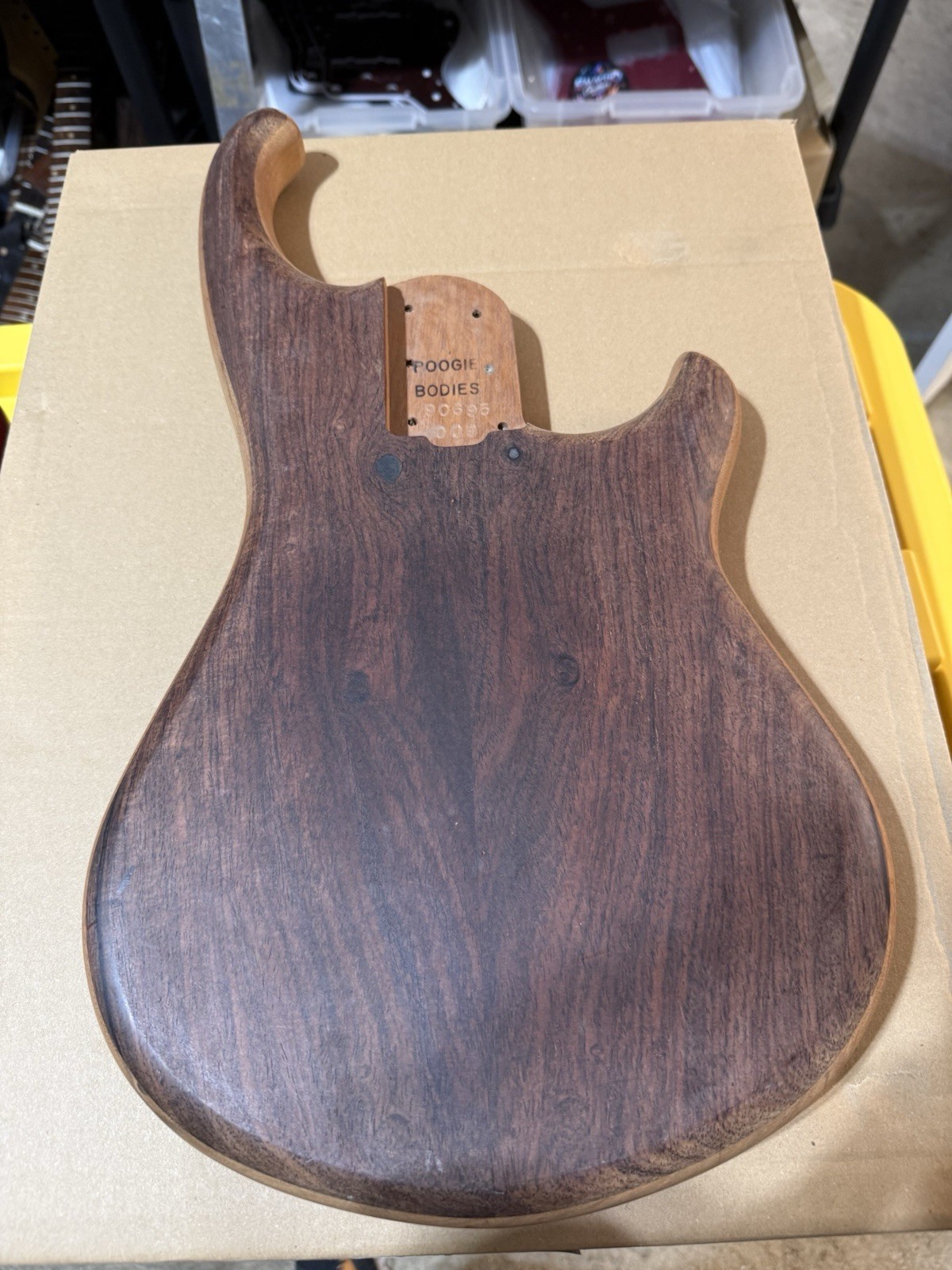 Vintage 1970’s 1980’s Boogie Bodies Bass DIY Project Body