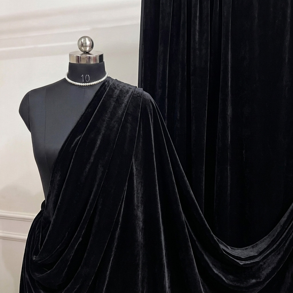 Royal Velvet Fabric 60