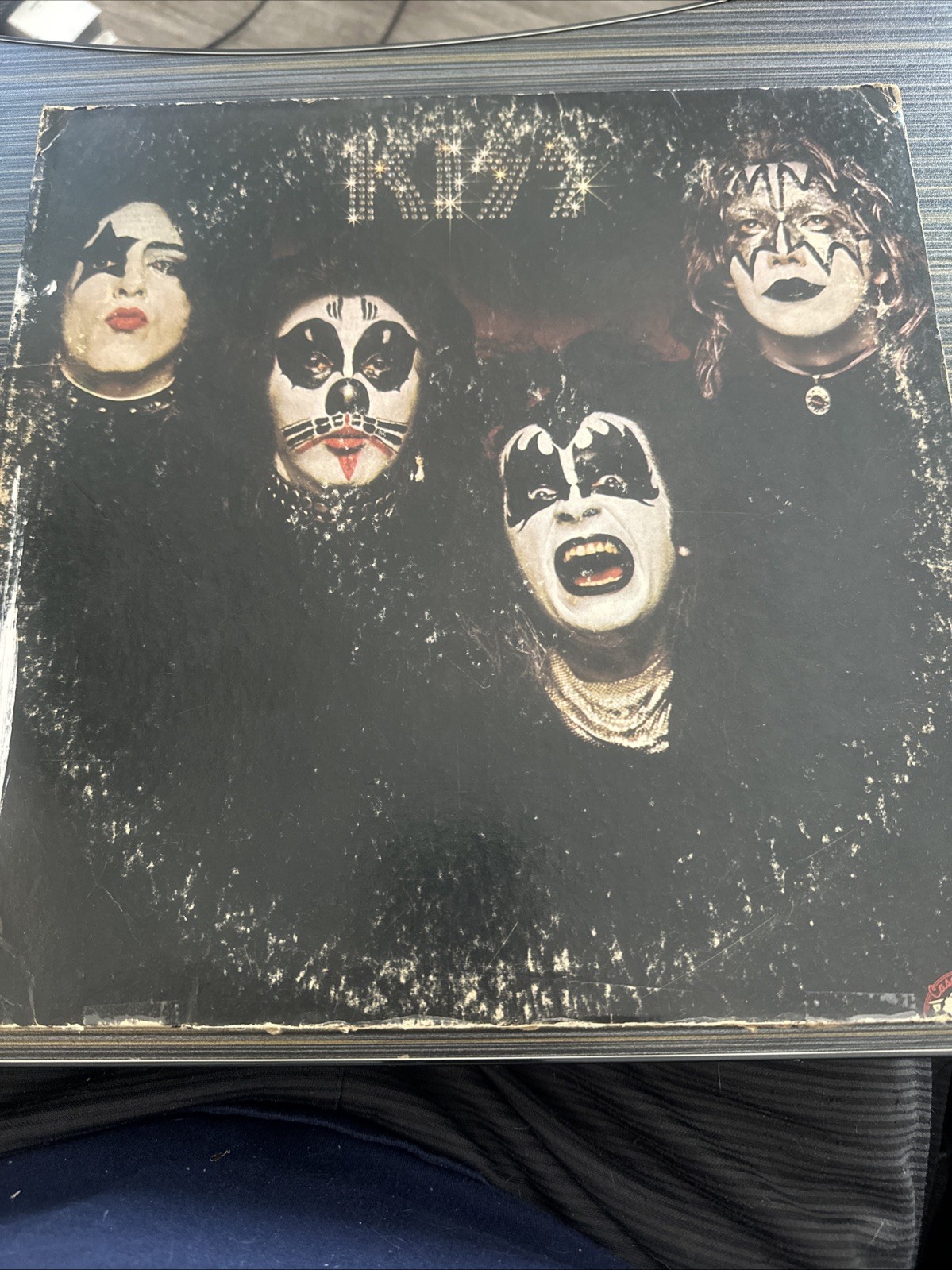 Kiss Self Titled Vinyl Kiss Self Titled Vinyl