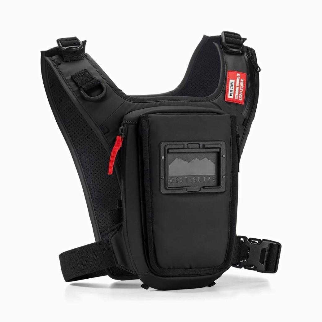 West Slope Black Adjustable Universal Phone Armband, Hook & Loop Fastening West Slope Black Adjustable Universal Phone Armband, Hook & Loop Fastening