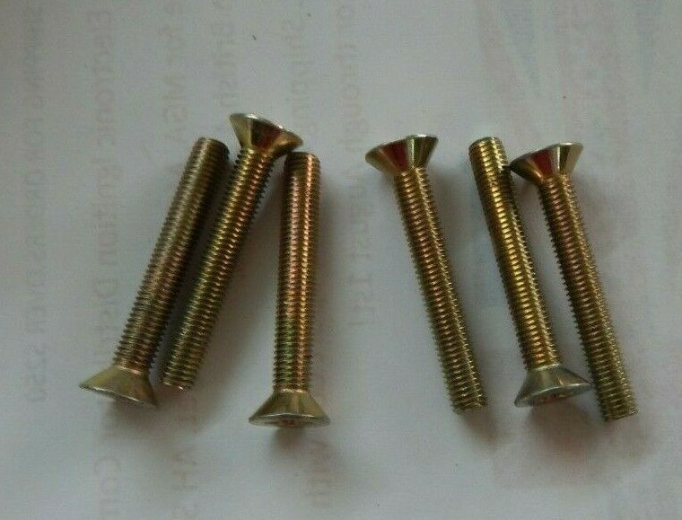 New Convertible Top Frame Mounting Screw Bolt Set of 6 For MGB 1971-1980  