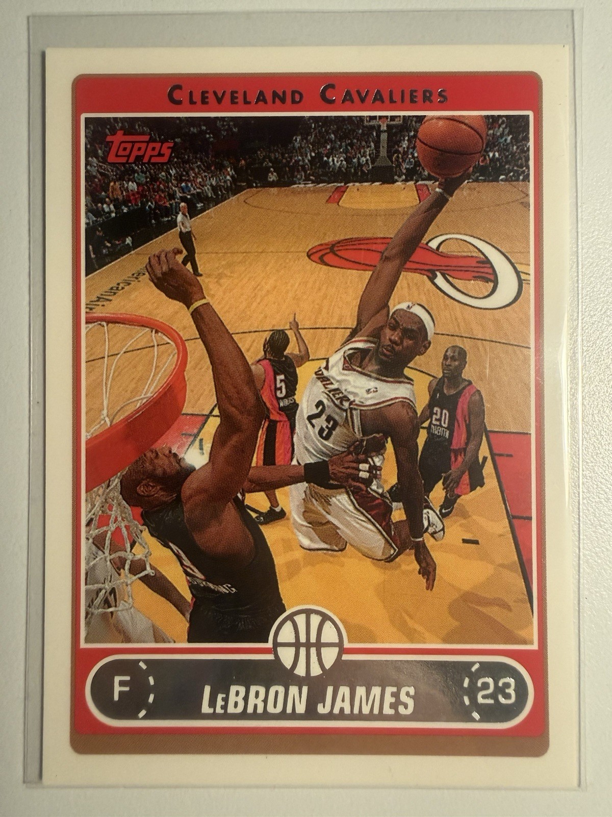 2006-07 Topps - LeBron James #123 2006-07 Topps - LeBron James #123