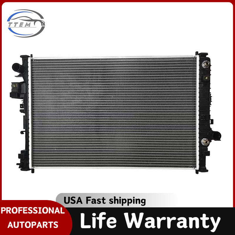 13575 Aluminum Core Radiator for 2016 2017 2018 2019-2022 Chevy Malibu 2.0L L4