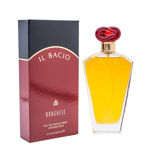 IL Bacio by Borghese EDP 3.4 oz Perfume for Women New In Box