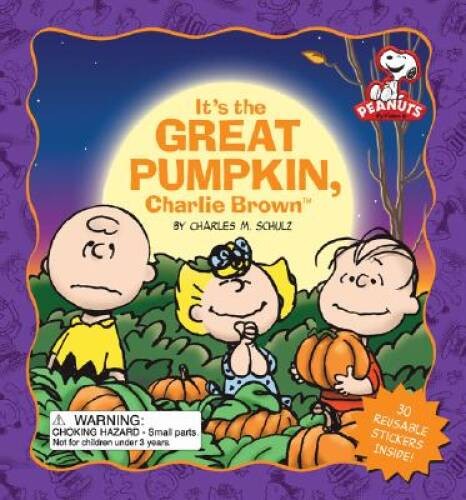 Peanuts: It\'s the Great Pumpkin, Charlie Brown - Board book - GOOD Peanuts: It\'s the Great Pumpkin, Charlie Brown - Board book - GOOD