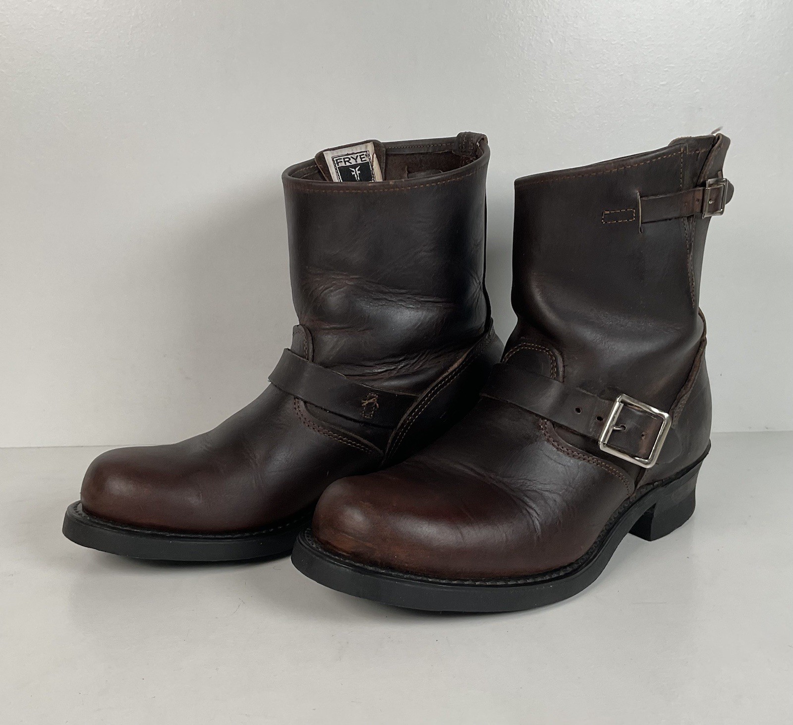 Frye 8r Harness Boots | Gaucho | USA Made | Men’s 7 D | Women’s 8 Frye 8r Harness Boots | Gaucho | USA Made | Men’s 7 D | Women’s 8