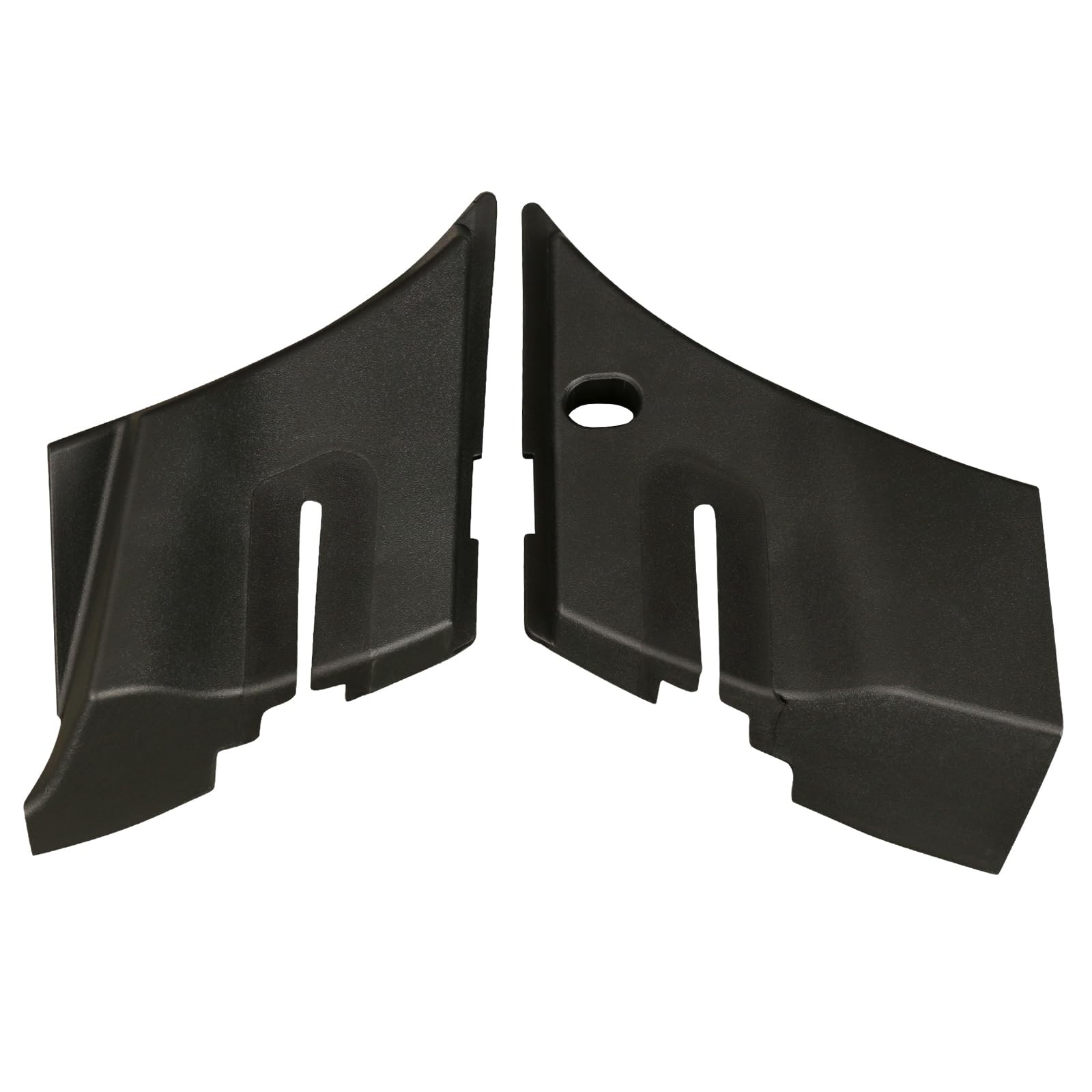 Windshield Wiper Cowl End Panel LH & RH 1 Pair Black 15946003 15946004 Windshield Wiper Cowl End Panel LH & RH 1 Pair Black 15946003 15946004