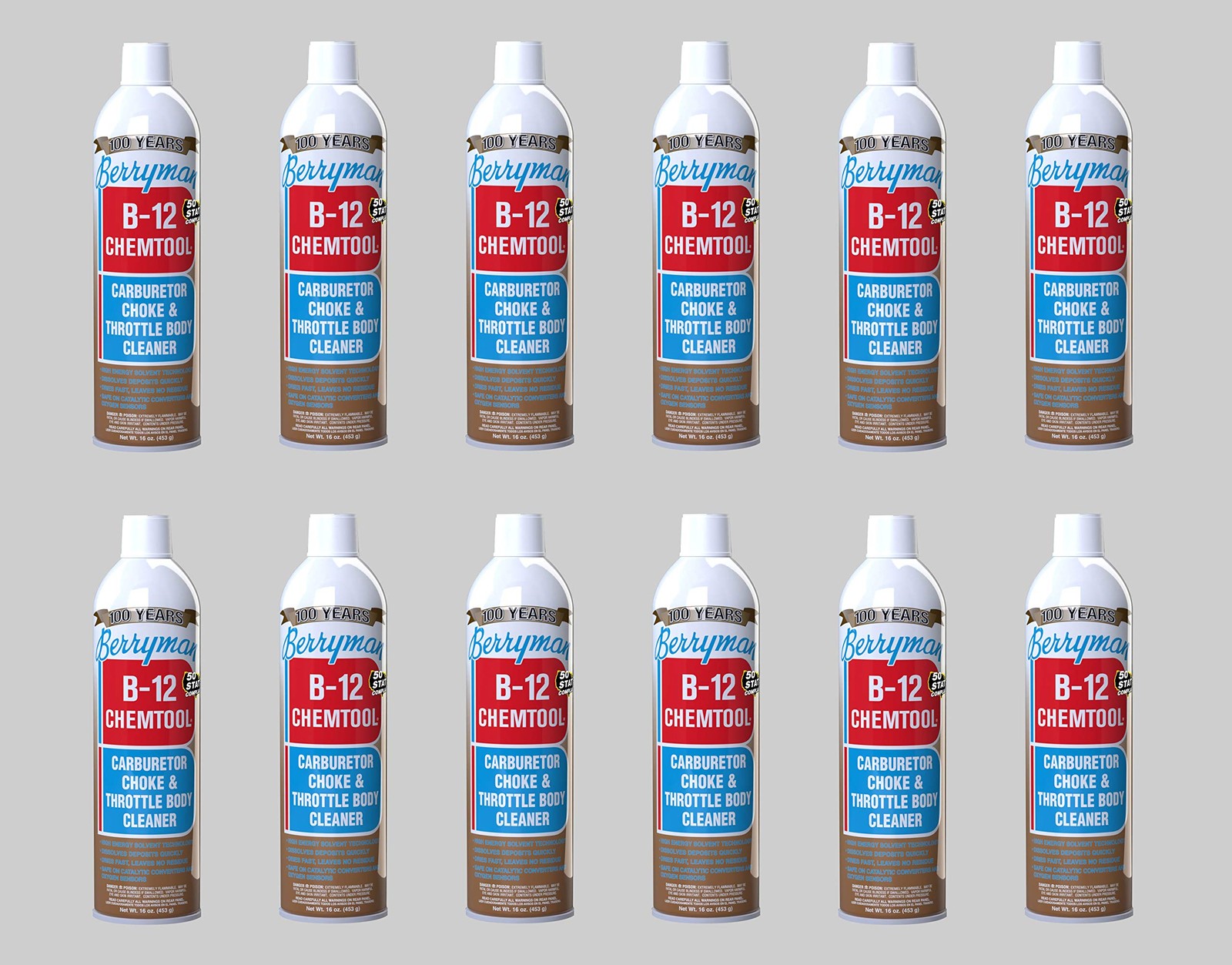 Products 0117C-12 B-12 Chemtool Carburetor 1 Count (Pack of 12) Products 0117C-12 B-12 Chemtool Carburetor 1 Count (Pack of 12)