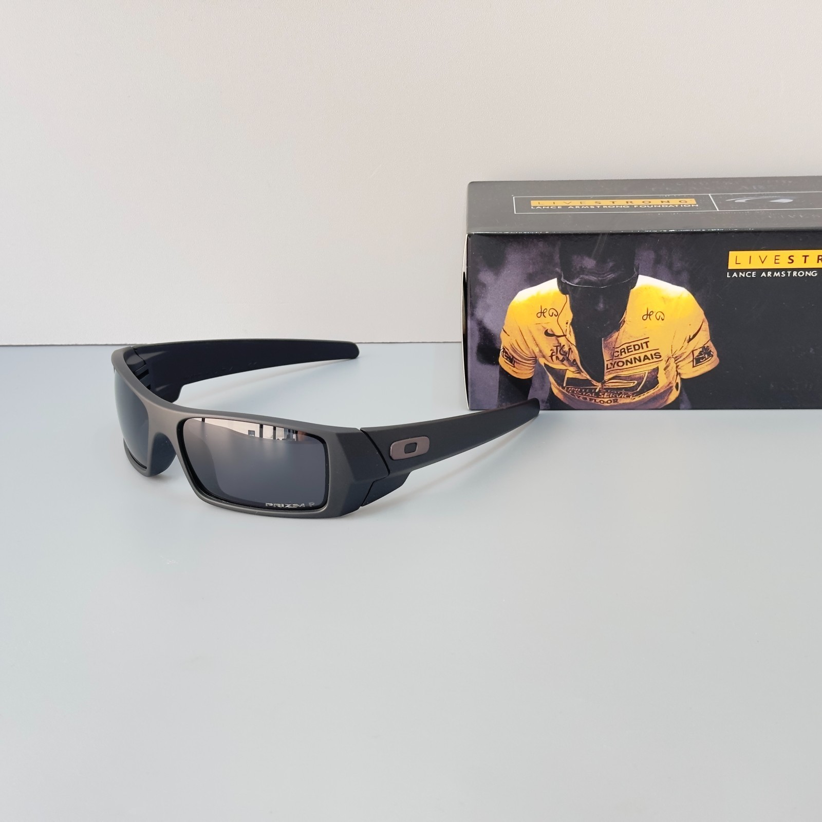 2026Oakley Gascan OO9014 Black Frame Black Prizm Polarized Sunglasses New w/ Box
