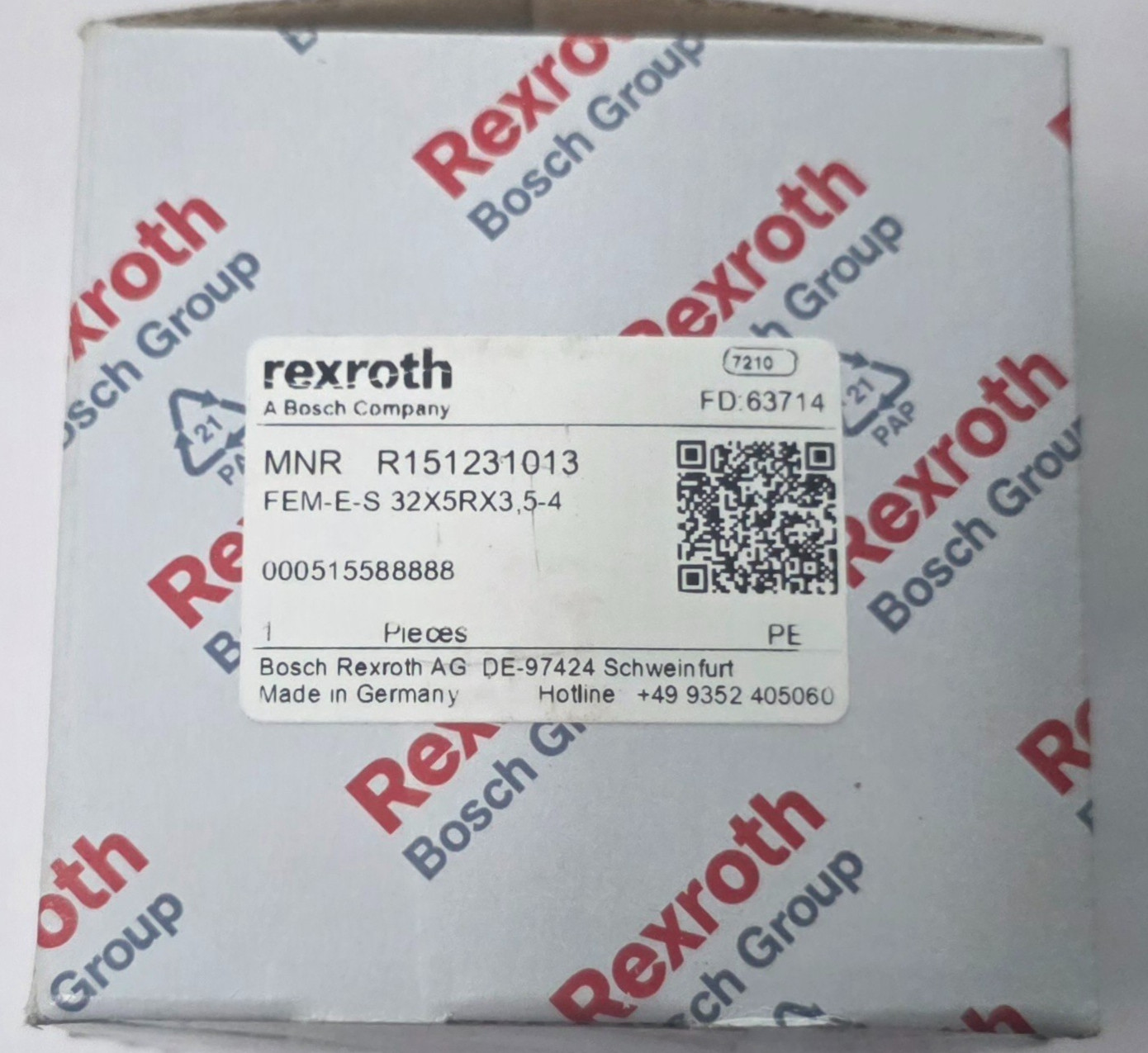 1PC Brand New Rexroth R151231013 Ball Screw Nut R151231013 1PC Brand New Rexroth R151231013 Ball Screw Nut R151231013