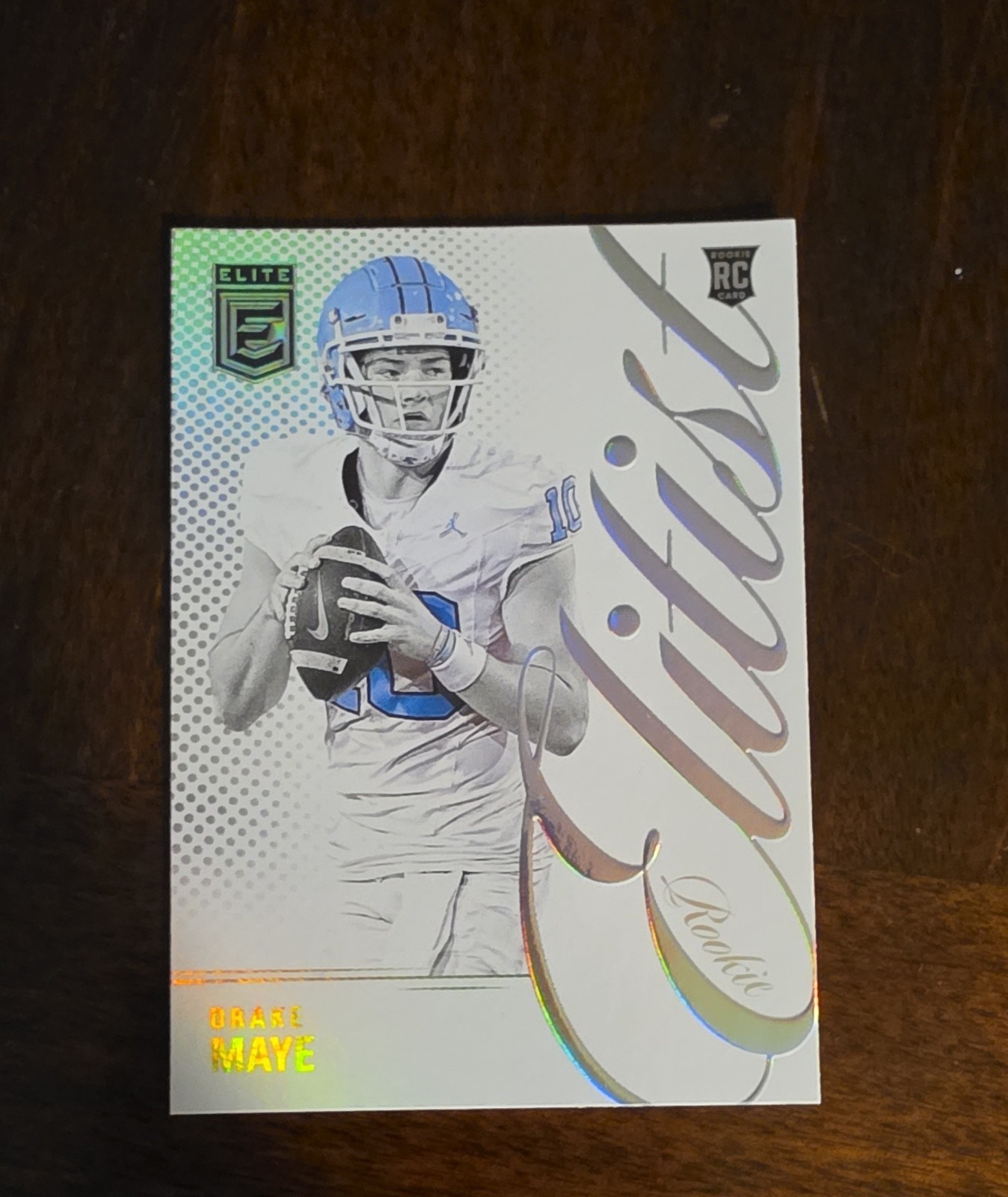2024 Panini Donruss Elite - Rookie Elitist Drake Maye #7 (RC)