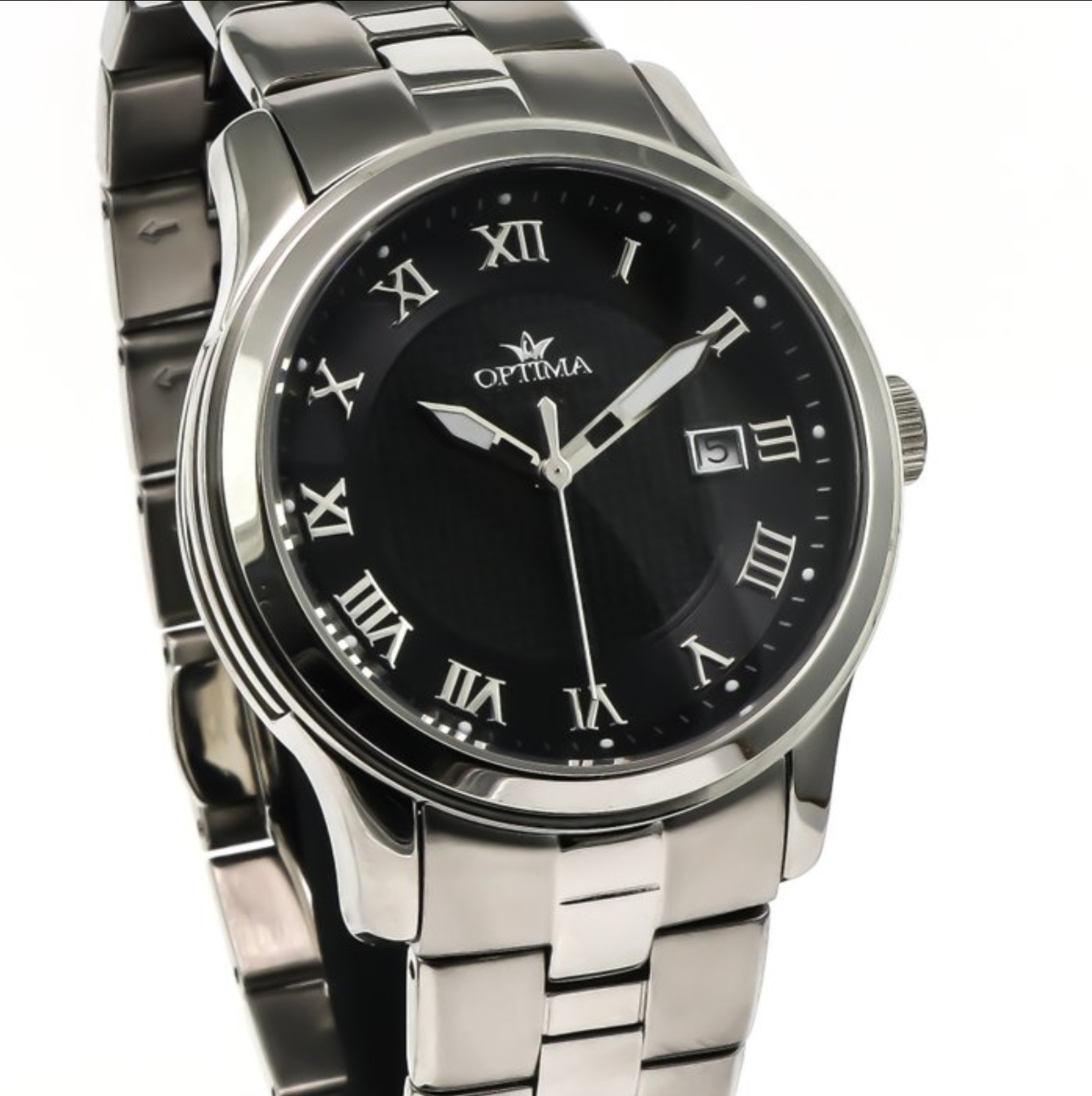Optima Swiss Watch 39mm OSM234-SS-3