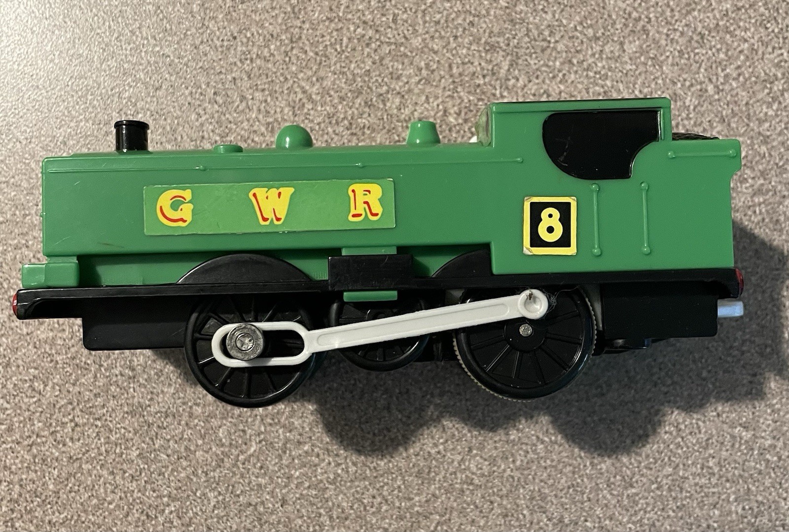 THOMAS & FRIENDS TRACKMASTER DUCK GWR MOTORIZED ENGINE 2006 HIT TOY