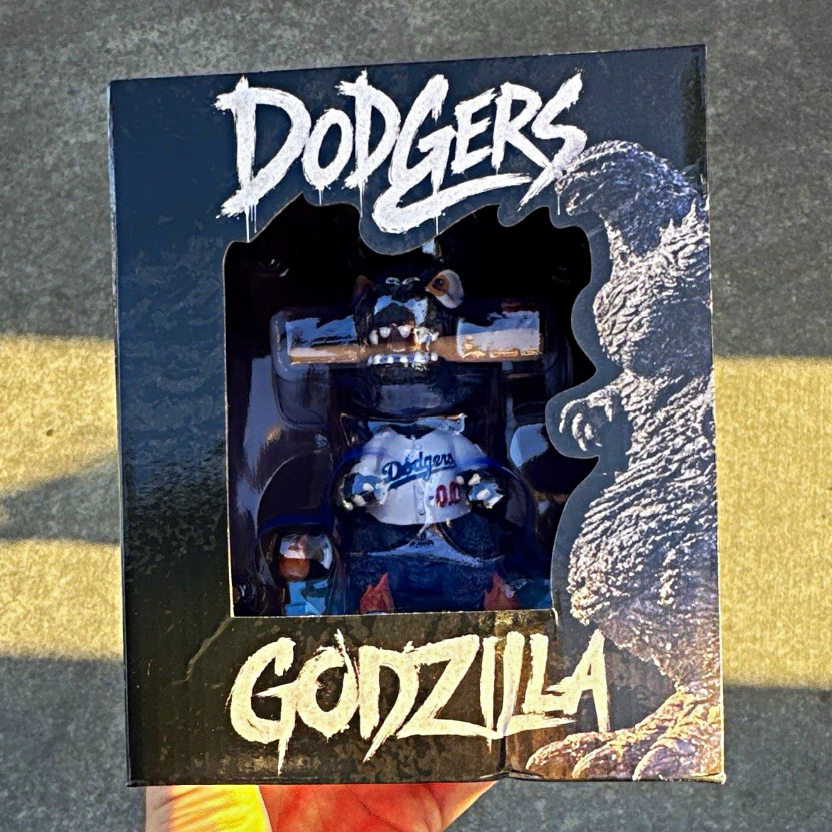 TOHO Godzilla Minus Zero Dodgers Collectible Figure 2024 Age 8-11 Years TOHO Godzilla Minus Zero Dodgers Collectible Figure 2024 Age 8-11 Years