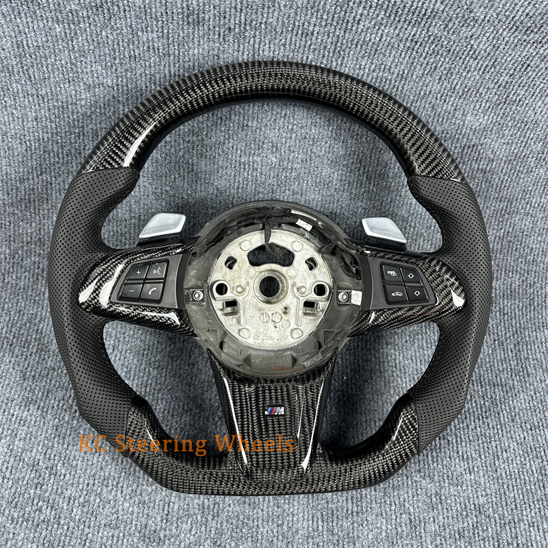 Custom black leather carbon fiber sport Steering Wheel for 2009-2016 BMW Z4 Custom black leather carbon fiber sport Steering Wheel for 2009-2016 BMW Z4
