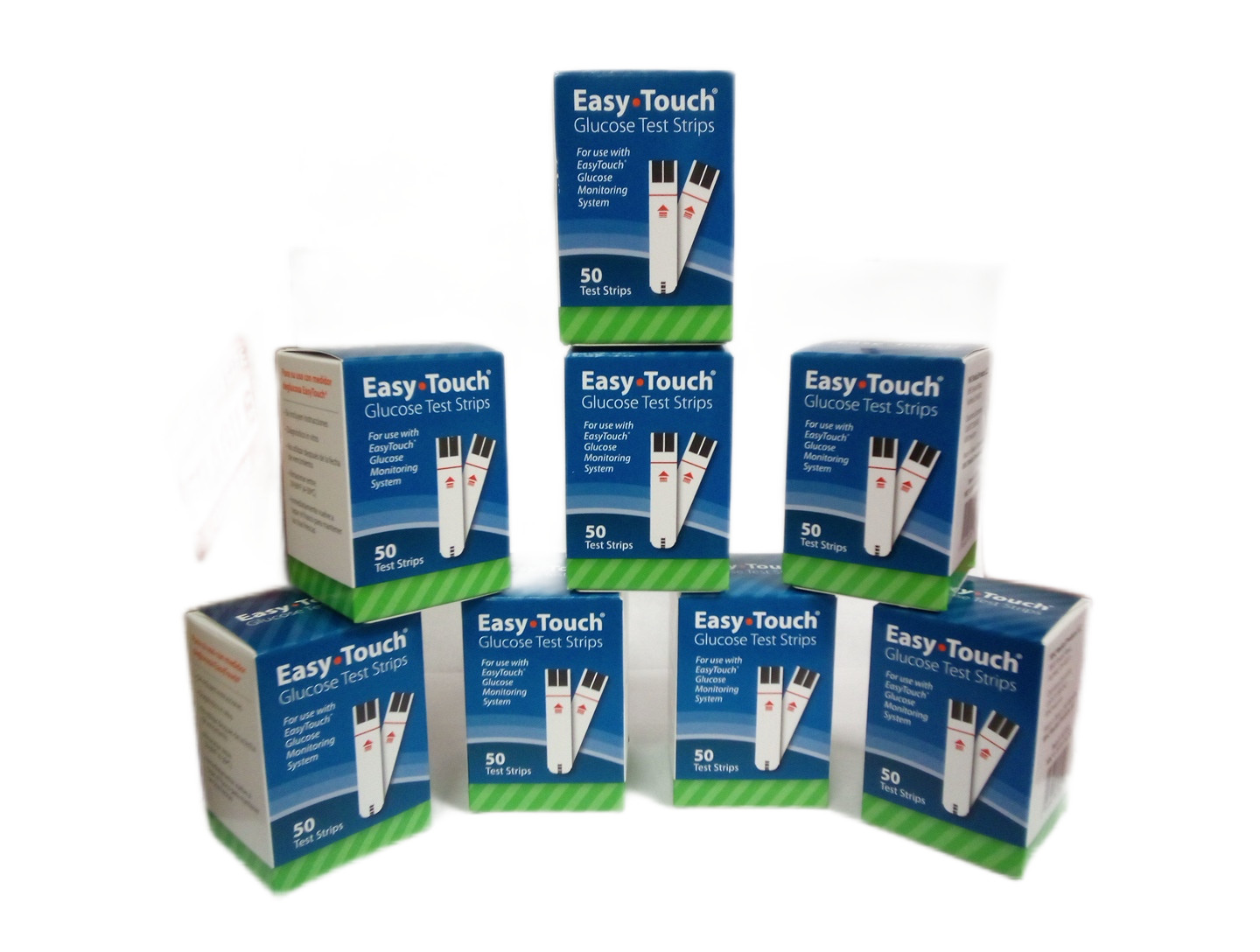 Easy Touch Glucose Test Strips 400 CT. EXP 12/2026. FAST Easy Touch Glucose Test Strips 400 CT. EXP 12/2026. FAST