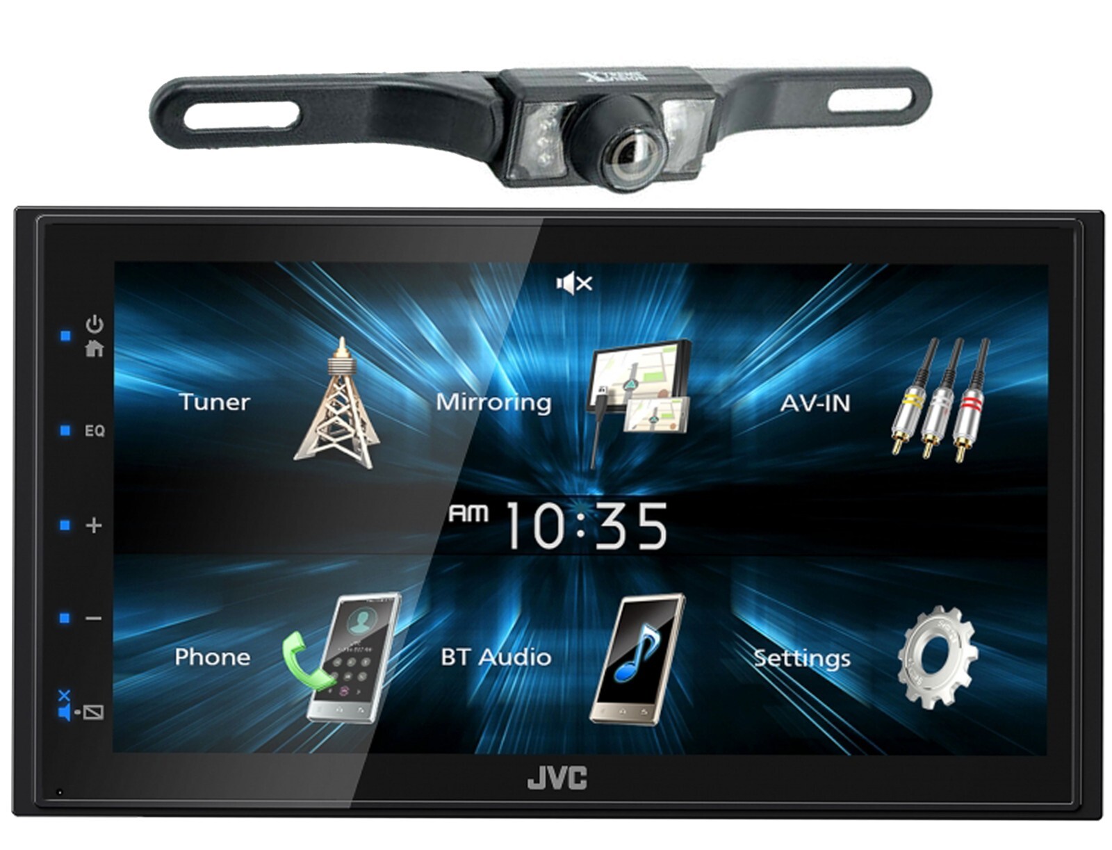 JVC KW-M150BT 6.8\