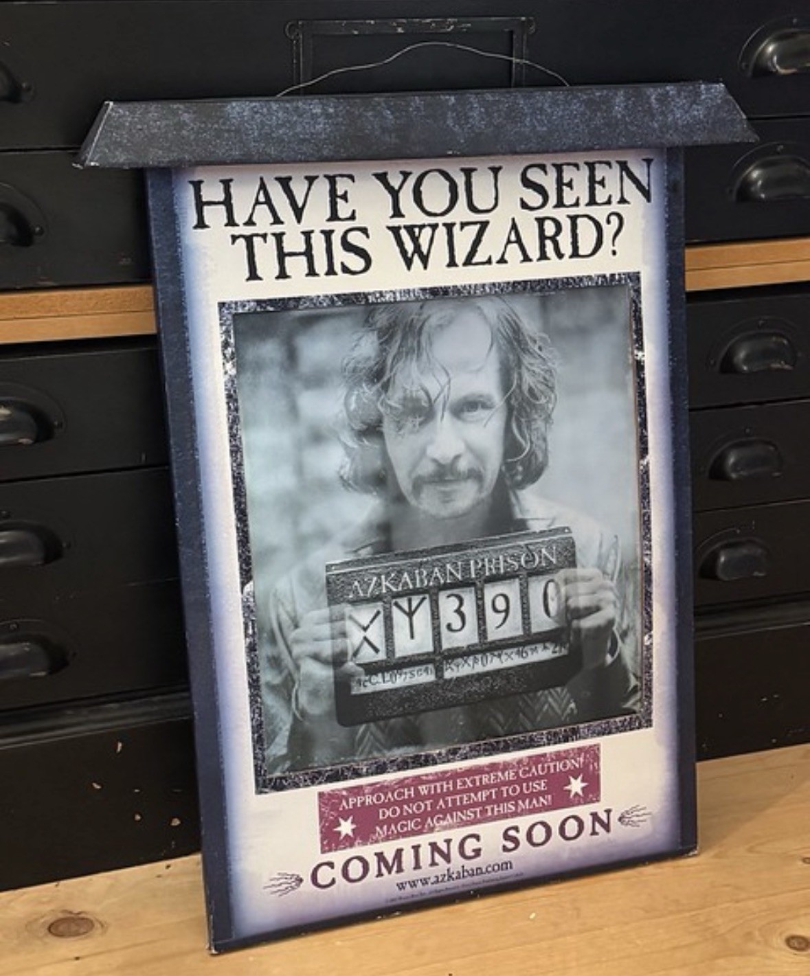 HARRY POTTER AND THE PRISONER OF AZKABAN (2004) lenticular rare HARRY POTTER AND THE PRISONER OF AZKABAN (2004) lenticular rare