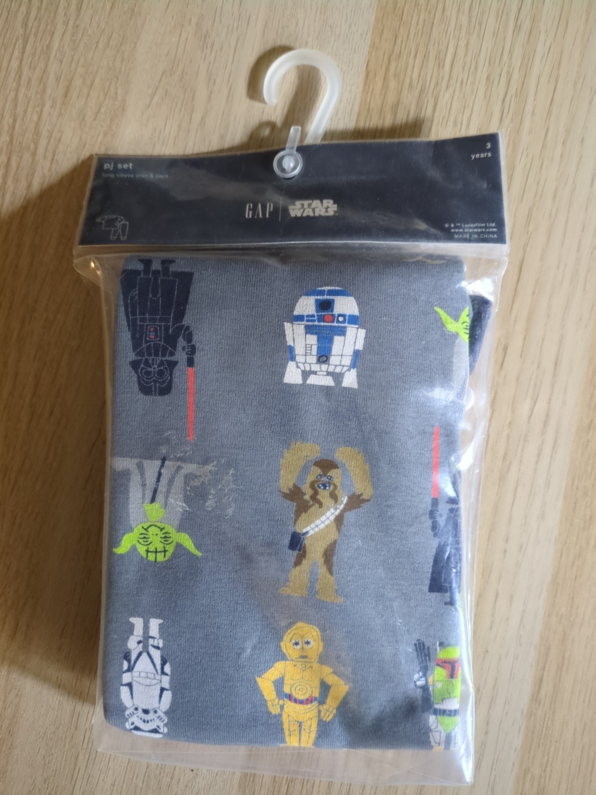 Baby Gap Long Sleeve Pant Pajamas Star Wars 3T New Baby Gap Long Sleeve Pant Pajamas Star Wars 3T New