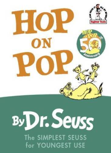 Hop on Pop (I Can Read It All By Myself) - Hardcover By Dr. Seuss - GOOD Hop on Pop (I Can Read It All By Myself) - Hardcover By Dr. Seuss - GOOD