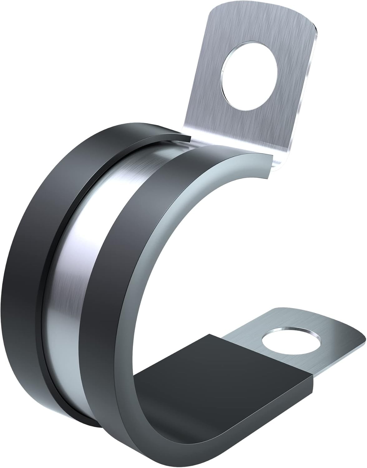 3/4 Inch Cable Clamp - 20 Pack Stainless Steel Wire 3/4"(20MM), Silver 3/4 Inch Cable Clamp - 20 Pack Stainless Steel Wire 3/4"(20MM), Silver