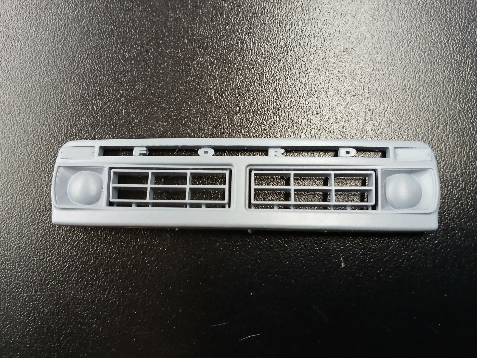 Vintage 1976 - 1977 Ford F-Series Grille 3D Resin - Custom Model - 1/25