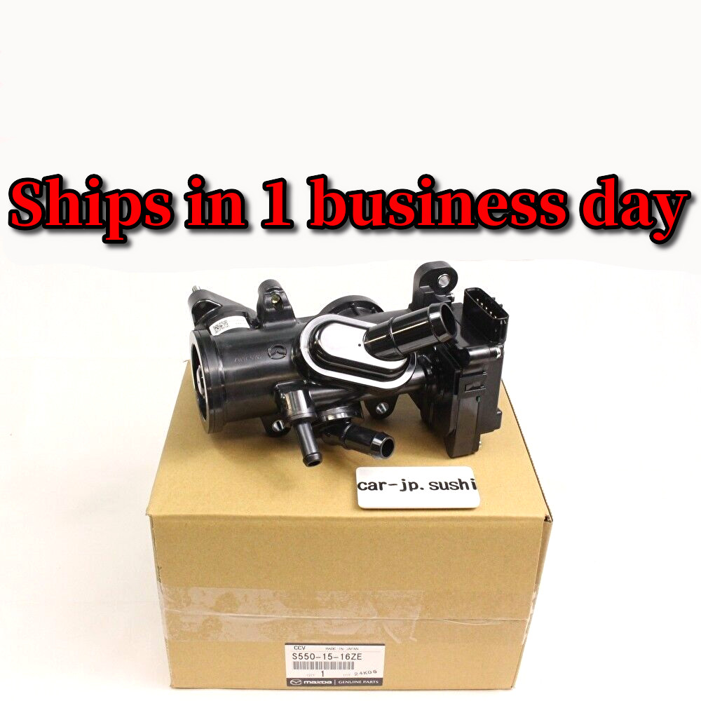 MAZDA Genuine 1.5L CX-3 CX-5 DIESEL WATER COOLANT CONTROL VALVE S550-15-16ZE