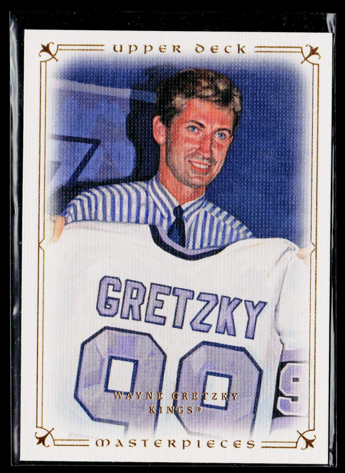 2008-09 Upper Deck Masterpieces #20 Wayne Gretzky 2008-09 Upper Deck Masterpieces #20 Wayne Gretzky