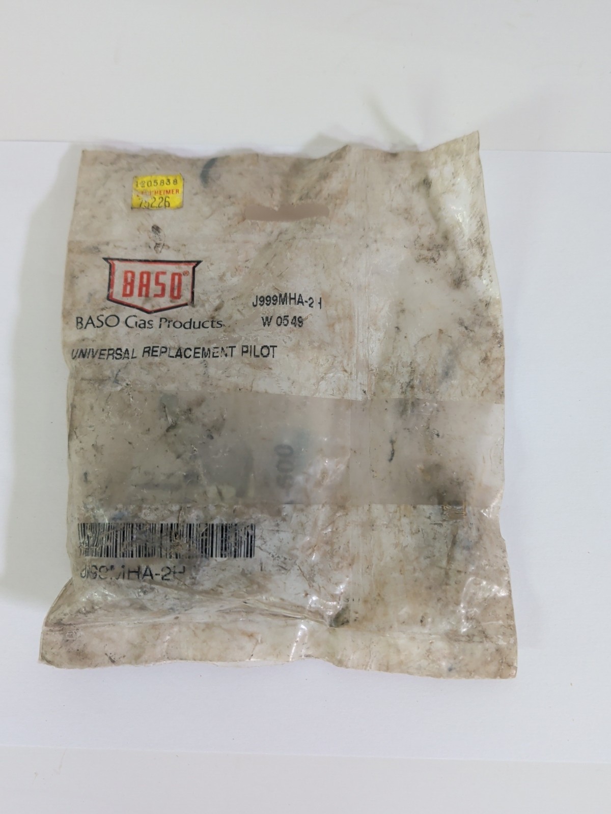 BASO J999MHA-2H PILOT BURNER ASSEMBLY BASO J999MHA-2H PILOT BURNER ASSEMBLY