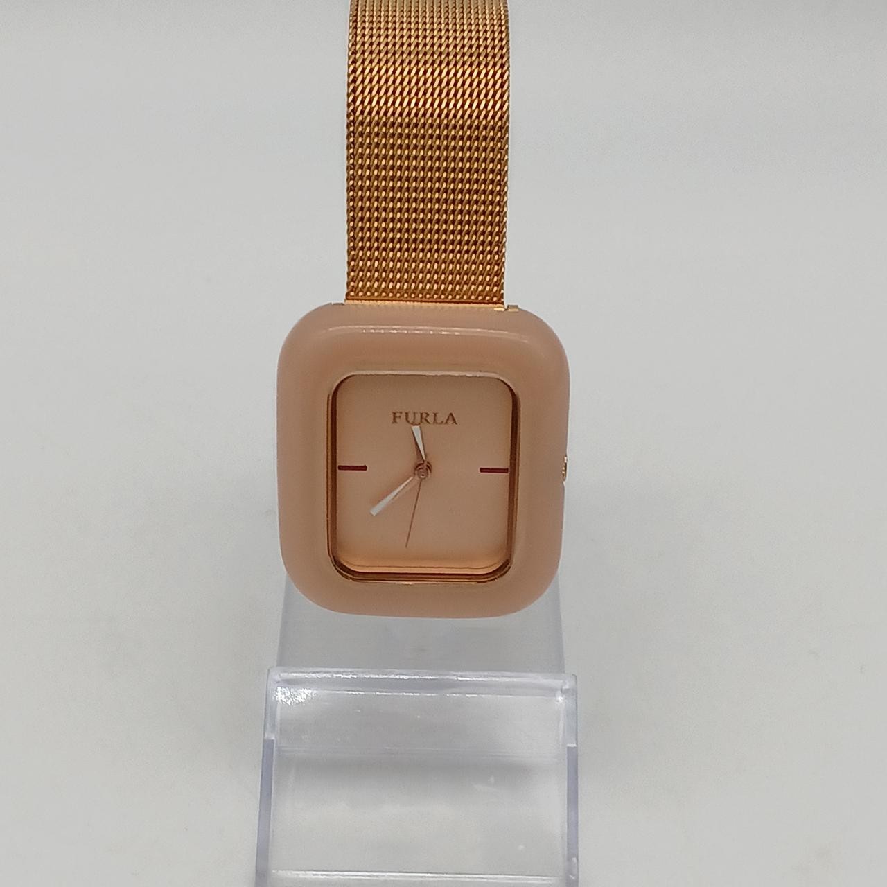 FURLA 4253111501-71927 Analog Wristwatch Used From Japan