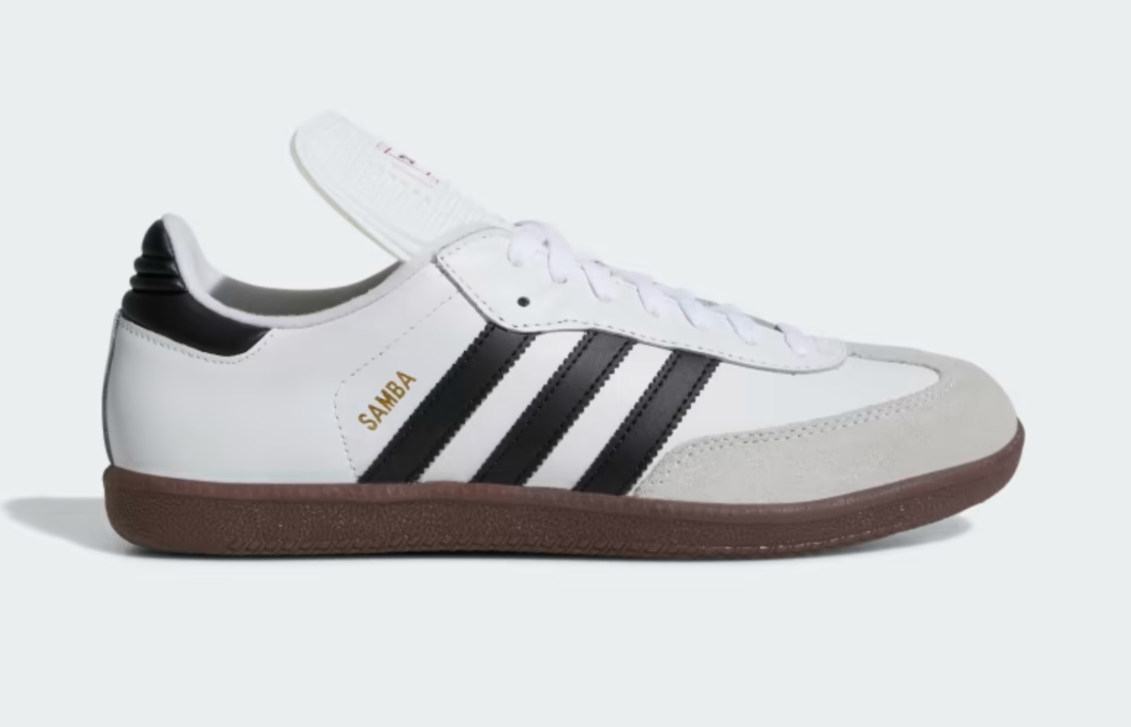 Men's Adidas Samba Classic - White/Black/White - [772109] - Sizes 7 / 11 / 11.5