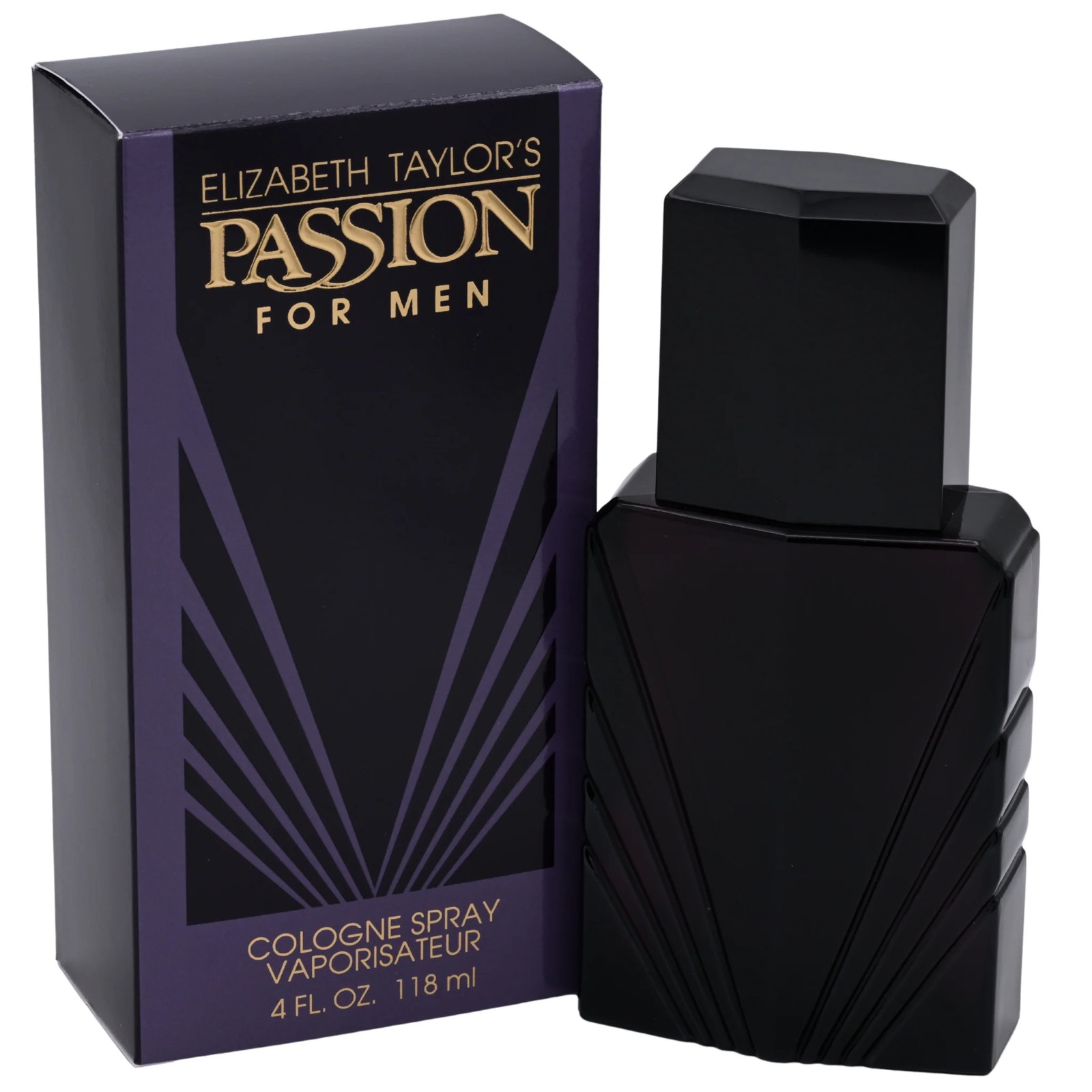 PASSION by Elizabeth Taylor Cologne  for Men 4.0 oz EDC New in Box
