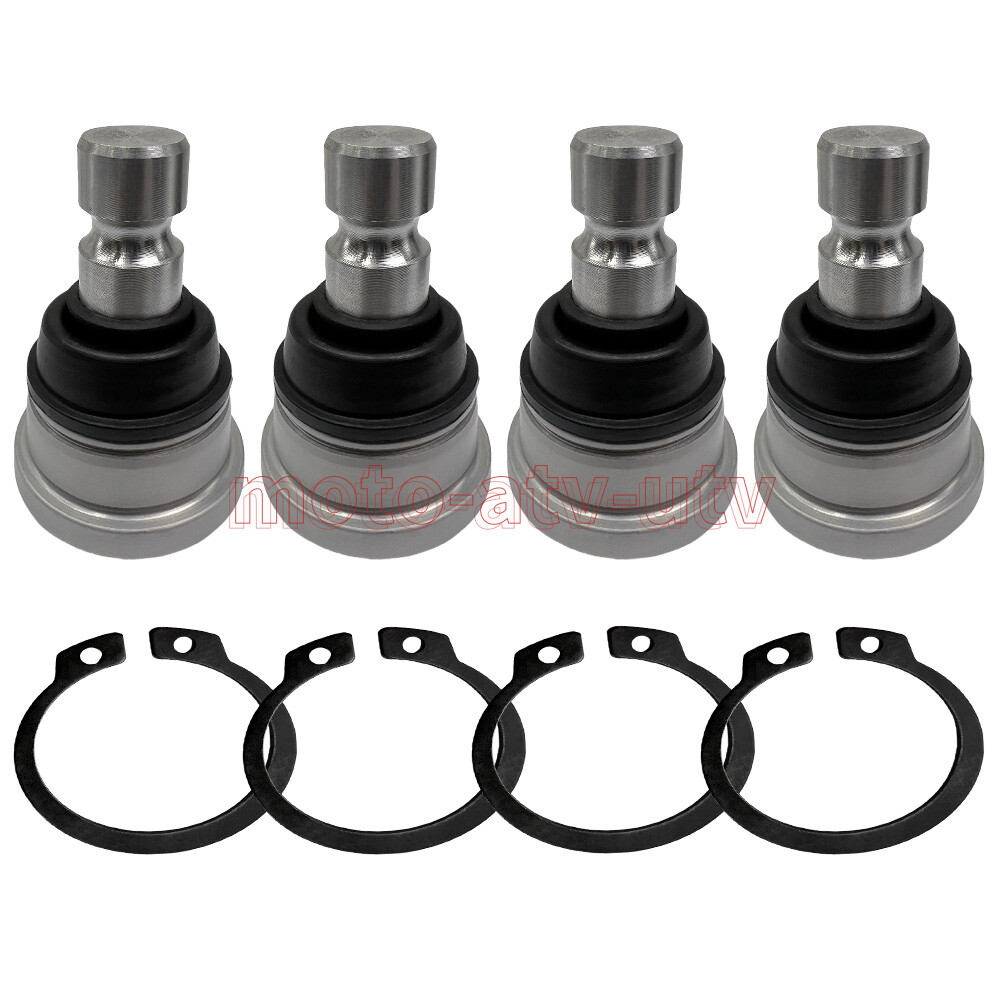 4 Packs Upper Lower Ball Joints fit for Polaris Sportsman 550 850 1000 2009-2022