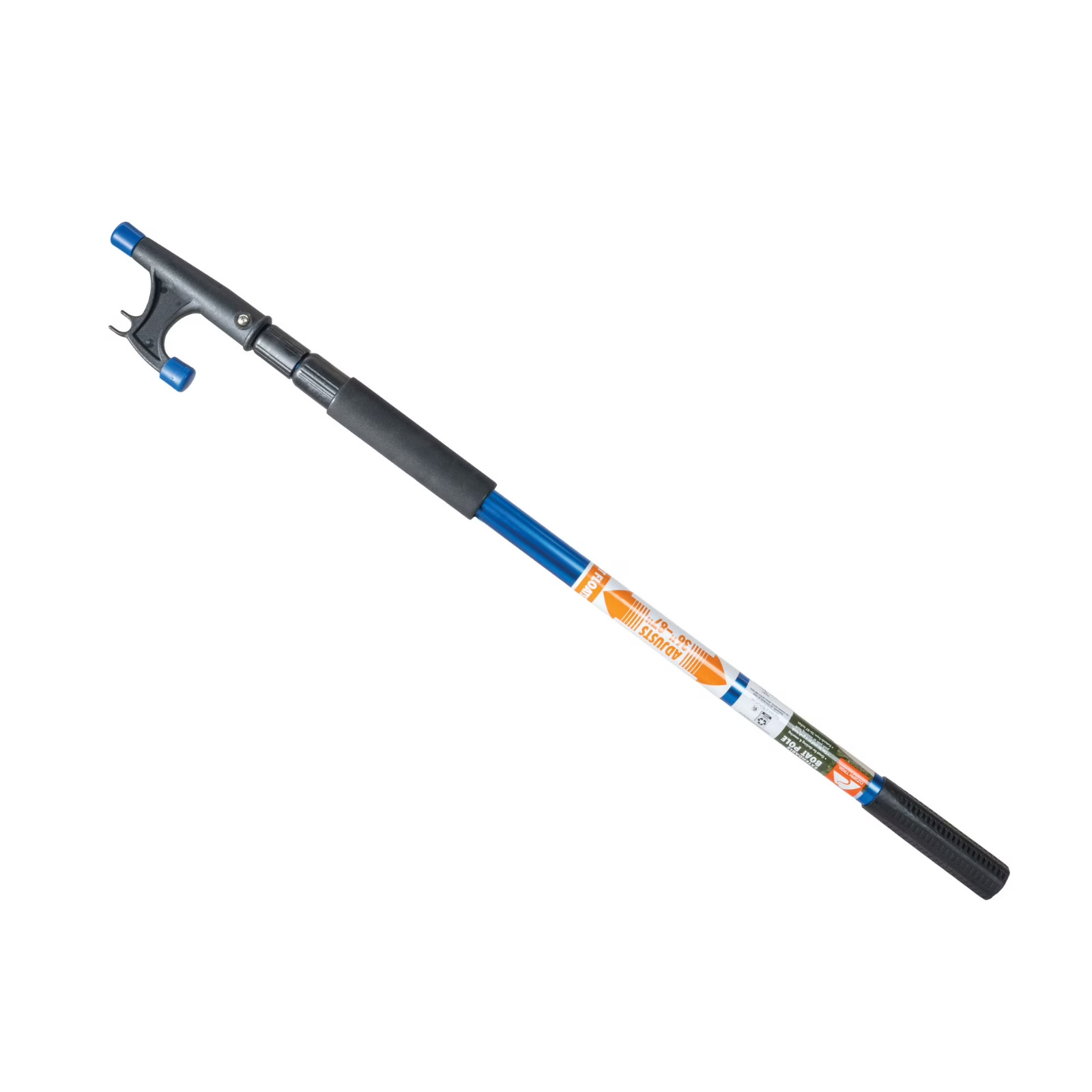 Ozark Trail Adjustable Floating Boat Pole, 36 to 87 in Aluminum Pole