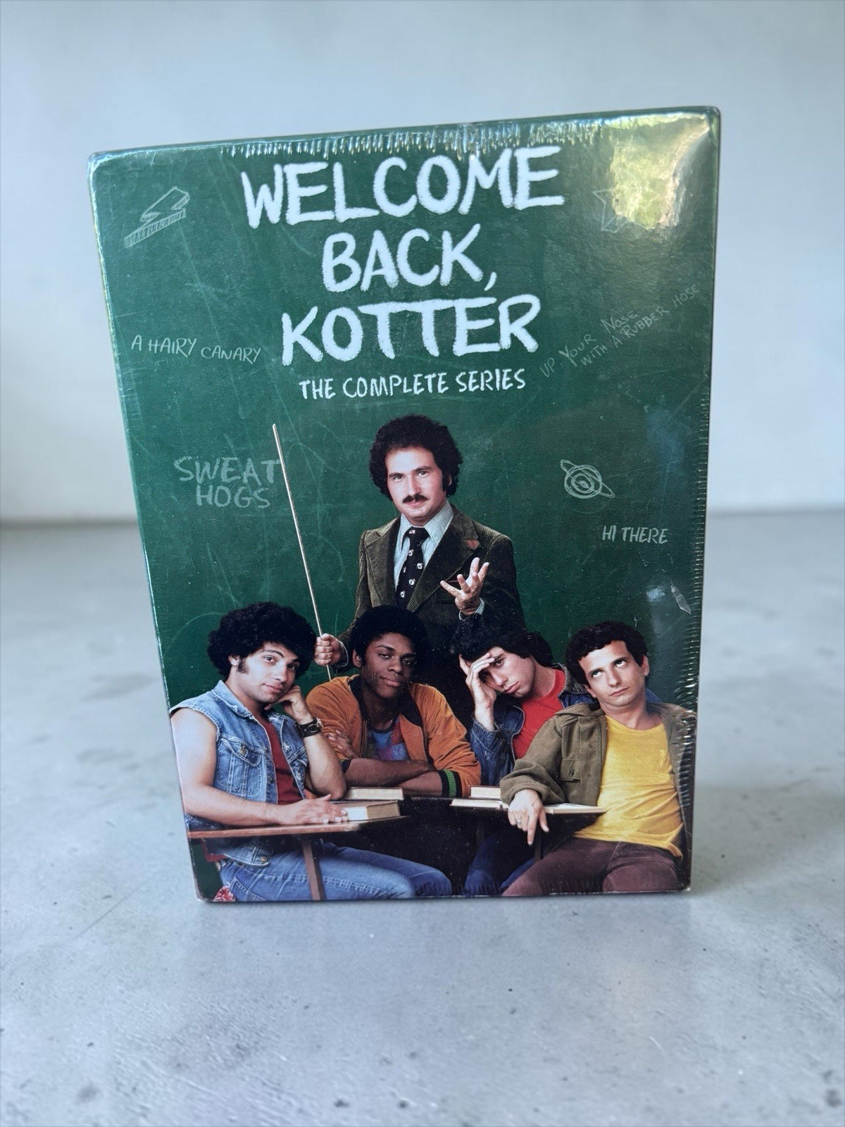 Welcome Back Kotter The Complete Series DVD Box Set All 95 Episodes Brand New