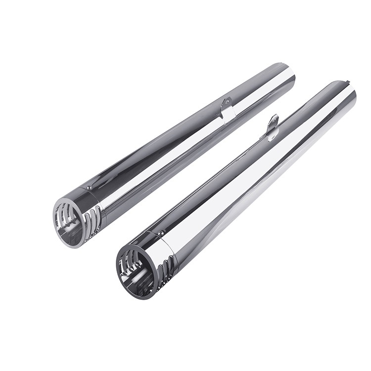 4.0-inch Slip-on Mufflers for Honda 2012-201 Gold Wing Exhaust Upgrading Chrome\'