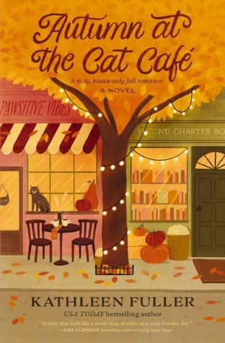 Autumn at the Cat Cafe, Kathleen Fuller