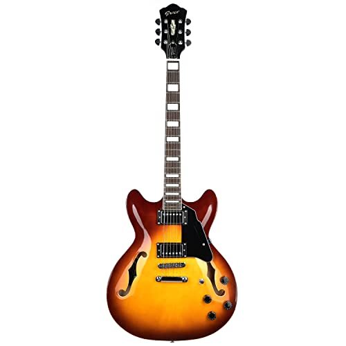 Semi-Hollow Body 335 Full Scale Electric Guitar Classic Design