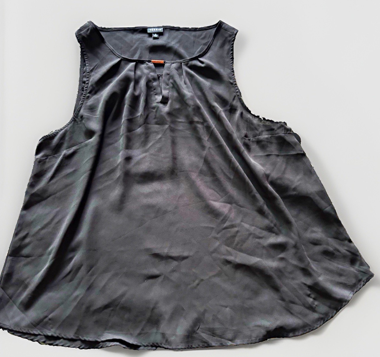Torrid Women’s Plus Size 3 Black Sheer Sleeveless Camisole Tank Top Torrid Women’s Plus Size 3 Black Sheer Sleeveless Camisole Tank Top