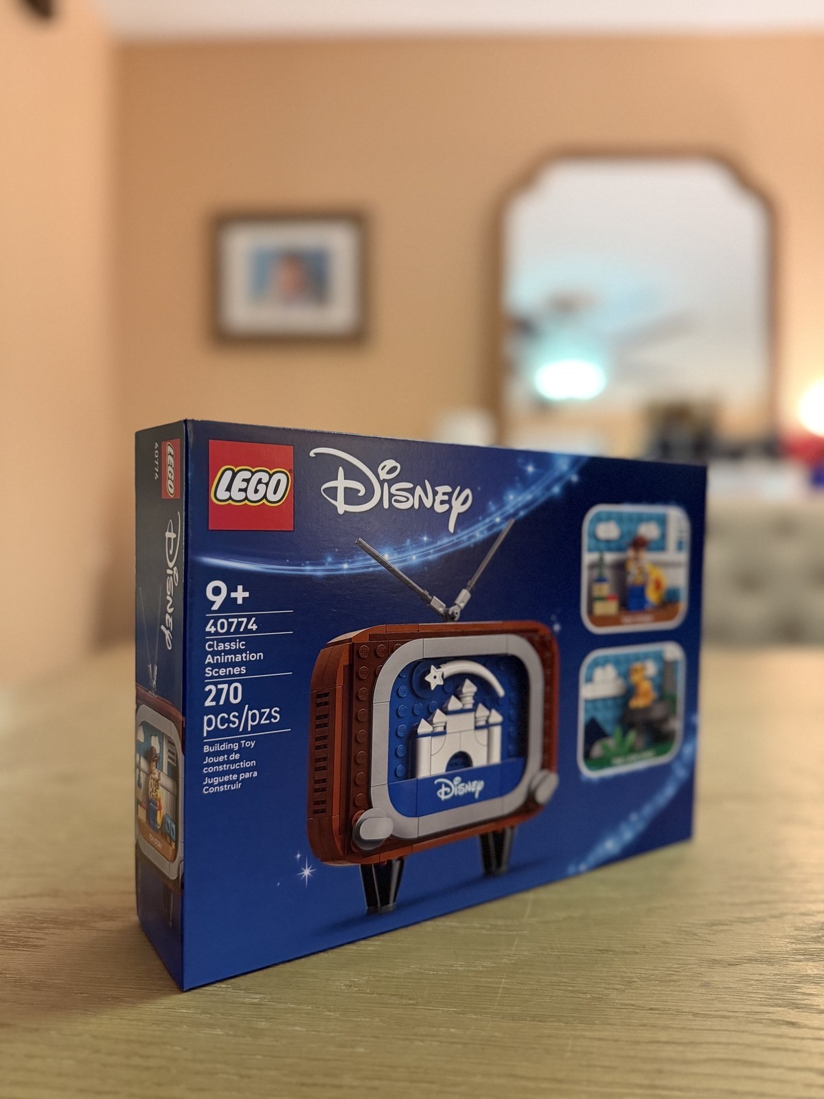 NEW SEALED LEGO 40774 Classic Animation Scenes - RETIRED Disney NEW SEALED LEGO 40774 Classic Animation Scenes - RETIRED Disney