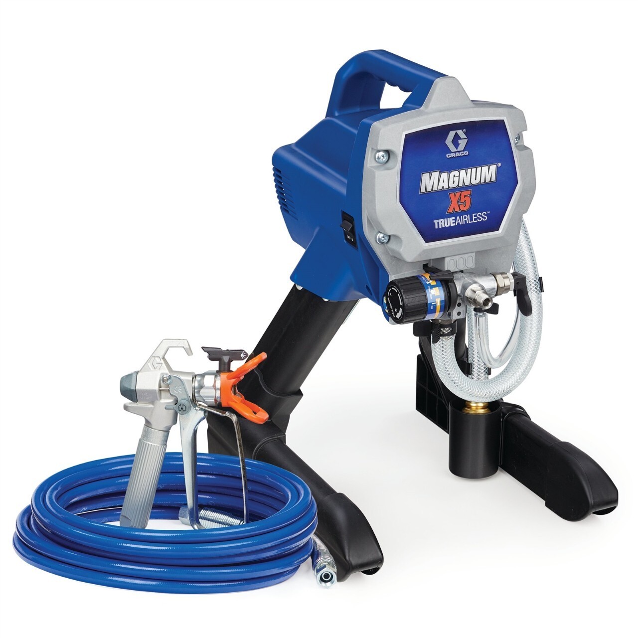 Graco Magnum X5 Airless Sprayer 262800 1 Yr Warranty Grade C Graco Magnum X5 Airless Sprayer 262800 1 Yr Warranty Grade C